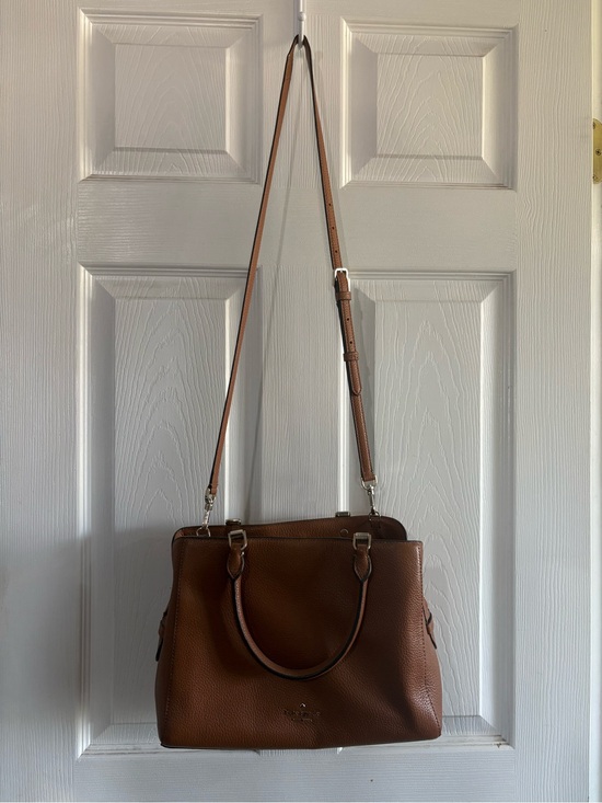 kate spade Handbags - kate spade Brown Medium purse with Adjustable Crossbody Strap